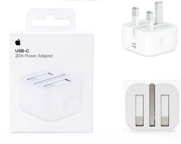 charger apple ihone 20 watt pd