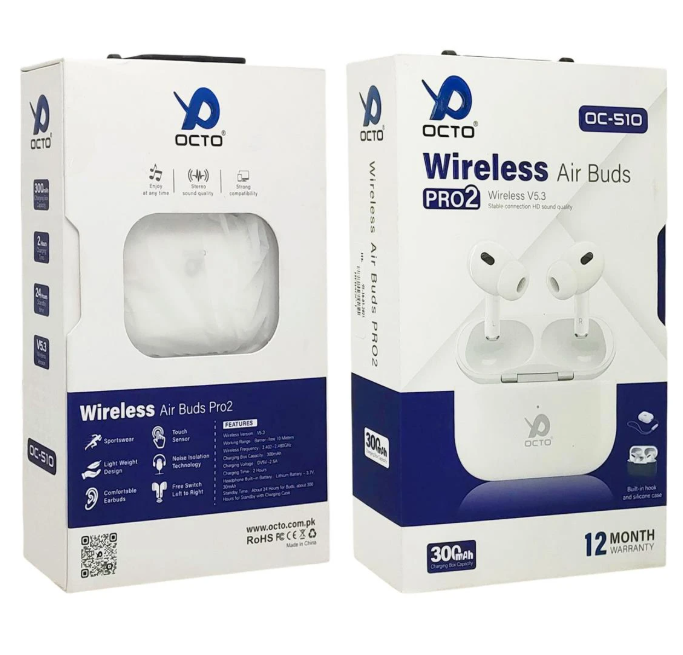 octo wireless Airbuds pro2