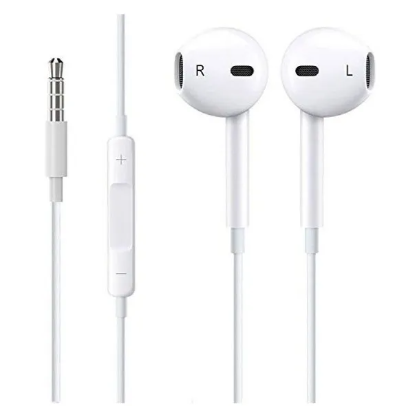 Samsung Handsfree Headphones / Earphones White 3.5 mm