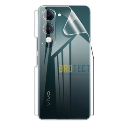 vivo a04 back skin hd clear & mate execellent quality