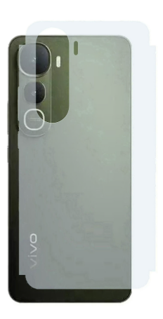 vivo y400 back skin hd clear & mate execellent quality