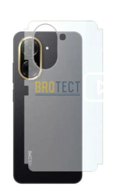redmi a5 back skin hd clear & mate execellent quality