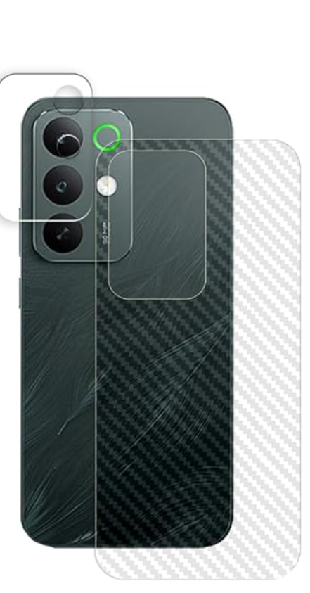 realme c85 pro back skin hd clear & mate execellent quality