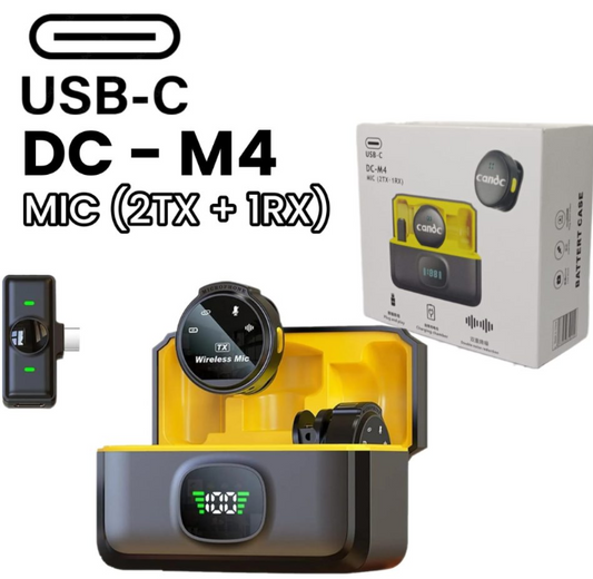 Mobile phone mic candc