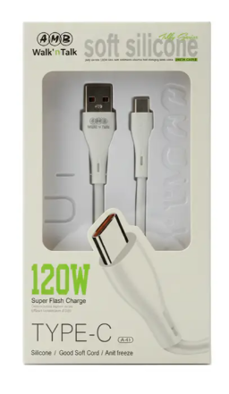 charging cable amb micro 120 watt