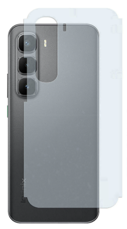 tecno hot 60 pro plus back skin hd clear & mate execellent quality