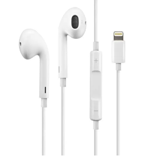 Lightning Cable Handsfree – iOS Audio Support Just Plug & Play-iphone