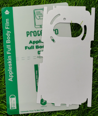 nothing 3a back skin hd clear & mate execellent quality