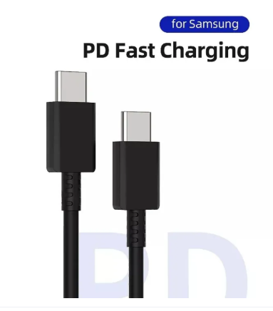 SAMSUNG Type-C to Type-C Cable for Super Fast Charging 25W/45W (1M) Cable