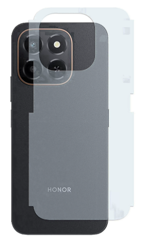 honor x6c back skin hd clear & mate execellent quality